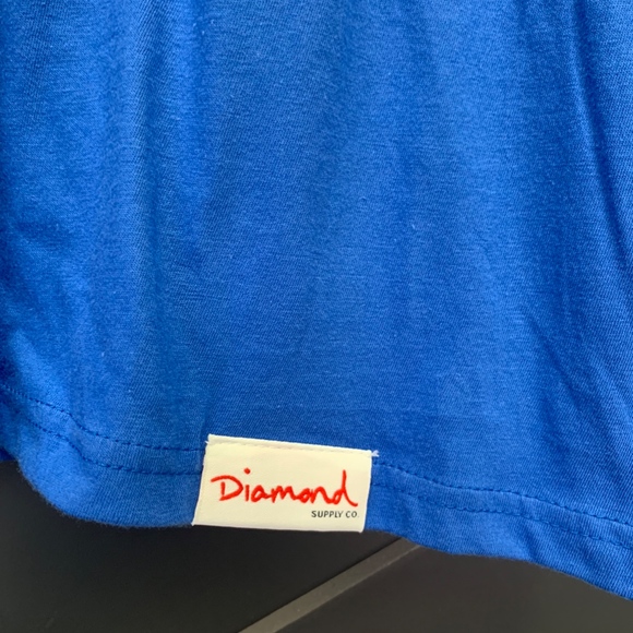 Diamond Supply Co Royal Blue World Champ Shirt - Picture 3 of 5